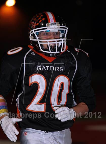 Thumbnail 3 in Elk County Catholic vs. Port Allegany (District IX Class A Semifinal) photogallery.