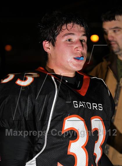 Thumbnail 3 in Elk County Catholic vs. Port Allegany (District IX Class A Semifinal) photogallery.