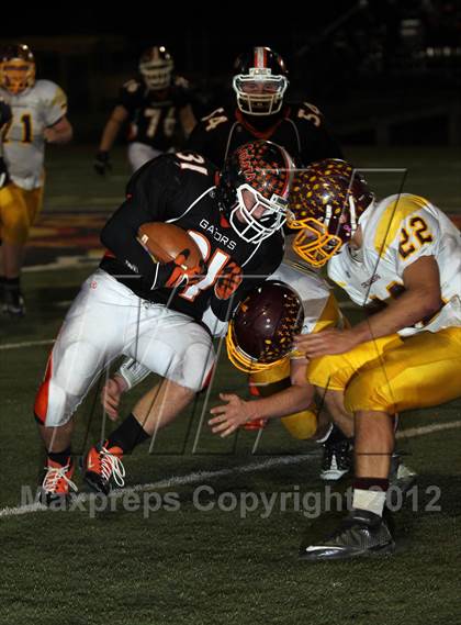 Thumbnail 3 in Elk County Catholic vs. Port Allegany (District IX Class A Semifinal) photogallery.