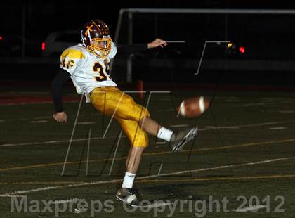 Thumbnail 1 in Elk County Catholic vs. Port Allegany (District IX Class A Semifinal) photogallery.