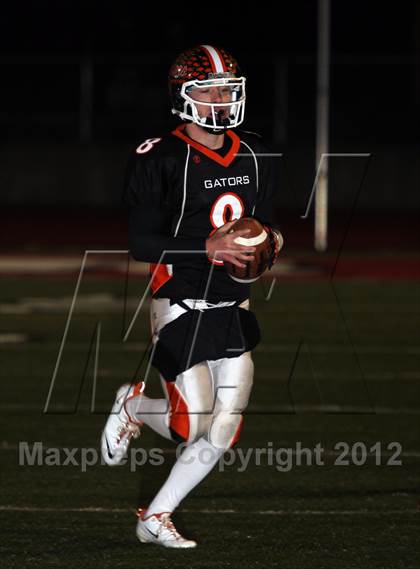 Thumbnail 2 in Elk County Catholic vs. Port Allegany (District IX Class A Semifinal) photogallery.