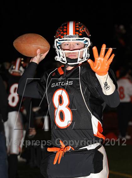 Thumbnail 1 in Elk County Catholic vs. Port Allegany (District IX Class A Semifinal) photogallery.