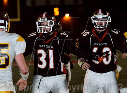 Thumbnail 2 in Elk County Catholic vs. Port Allegany (District IX Class A Semifinal) photogallery.
