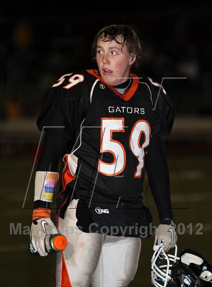 Thumbnail 3 in Elk County Catholic vs. Port Allegany (District IX Class A Semifinal) photogallery.