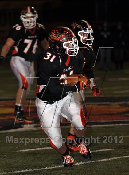 Thumbnail 2 in Elk County Catholic vs. Port Allegany (District IX Class A Semifinal) photogallery.