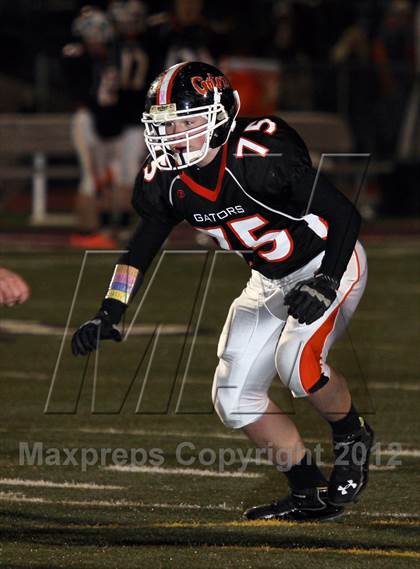 Thumbnail 2 in Elk County Catholic vs. Port Allegany (District IX Class A Semifinal) photogallery.