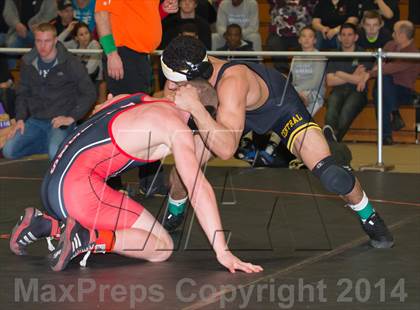 Thumbnail 3 in 2014 Eastern States Wrestling Classic (Finals) photogallery.