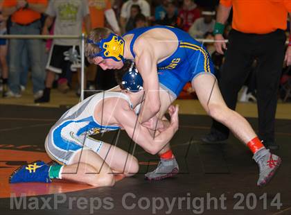 Thumbnail 1 in 2014 Eastern States Wrestling Classic (Finals) photogallery.
