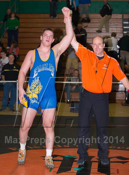 Thumbnail 3 in 2014 Eastern States Wrestling Classic (Finals) photogallery.