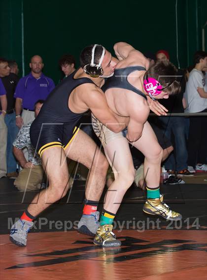 Thumbnail 2 in 2014 Eastern States Wrestling Classic (Finals) photogallery.