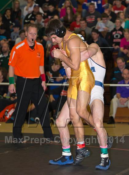 Thumbnail 1 in 2014 Eastern States Wrestling Classic (Finals) photogallery.