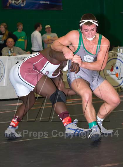 Thumbnail 2 in 2014 Eastern States Wrestling Classic (Finals) photogallery.