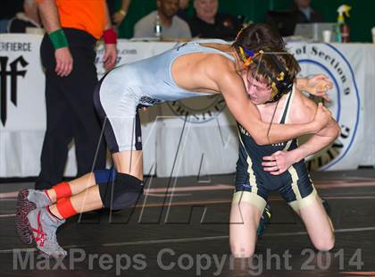 Thumbnail 3 in 2014 Eastern States Wrestling Classic (Finals) photogallery.