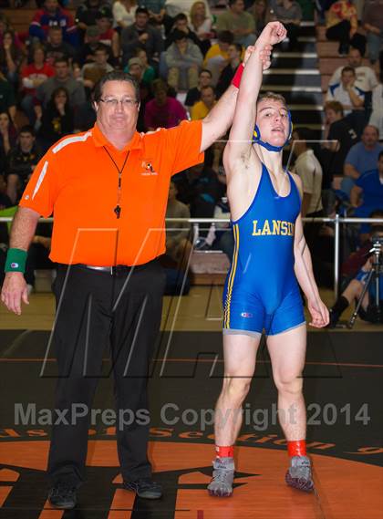 Thumbnail 2 in 2014 Eastern States Wrestling Classic (Finals) photogallery.