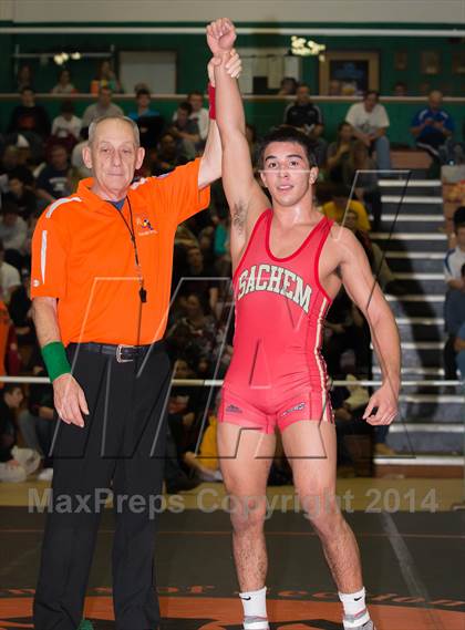 Thumbnail 1 in 2014 Eastern States Wrestling Classic (Finals) photogallery.