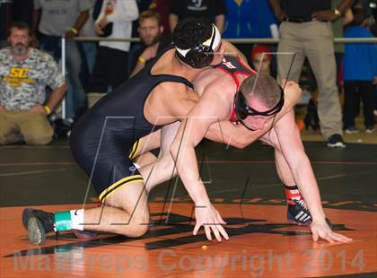 Thumbnail 2 in 2014 Eastern States Wrestling Classic (Finals) photogallery.