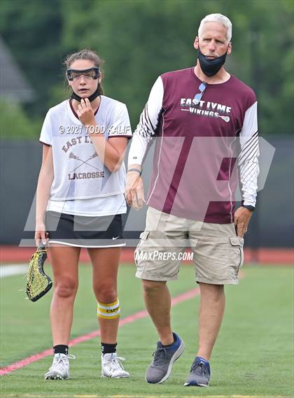 Thumbnail 1 in Joel Barlow @ East Lyme (CIAC Class M Semifinal) photogallery.