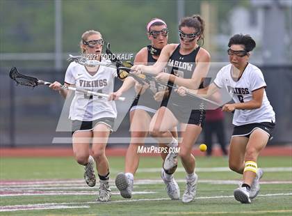 Thumbnail 2 in Joel Barlow @ East Lyme (CIAC Class M Semifinal) photogallery.
