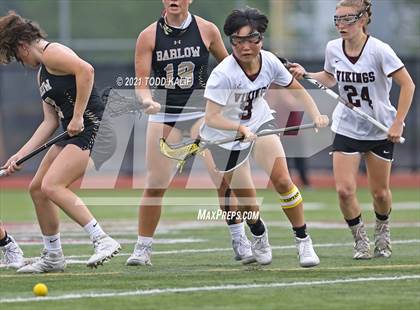 Thumbnail 3 in Joel Barlow @ East Lyme (CIAC Class M Semifinal) photogallery.