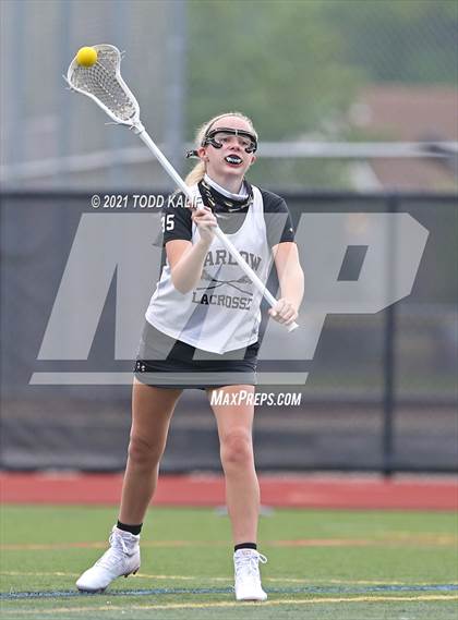 Thumbnail 2 in Joel Barlow @ East Lyme (CIAC Class M Semifinal) photogallery.