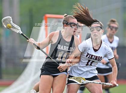 Thumbnail 1 in Joel Barlow @ East Lyme (CIAC Class M Semifinal) photogallery.