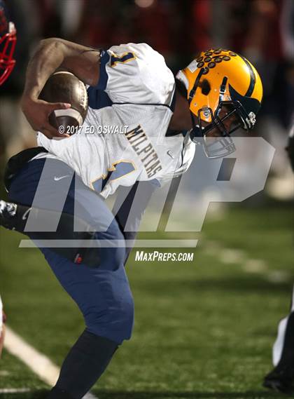 Thumbnail 3 in Milpitas @ Campolindo (CIF NCS 4A Regional Final) photogallery.
