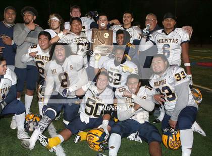 Thumbnail 1 in Milpitas @ Campolindo (CIF NCS 4A Regional Final) photogallery.