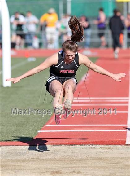 Thumbnail 1 in Enterprise Hornet Invite (Girls Long Jump) photogallery.