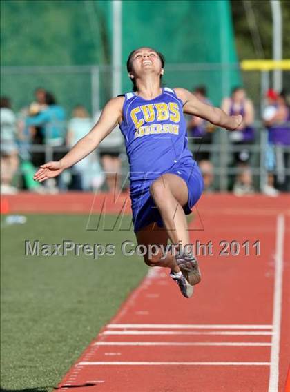 Thumbnail 2 in Enterprise Hornet Invite (Girls Long Jump) photogallery.