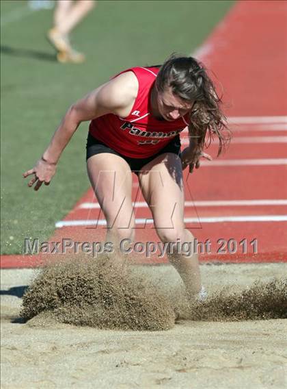 Thumbnail 1 in Enterprise Hornet Invite (Girls Long Jump) photogallery.