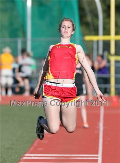 Thumbnail 2 in Enterprise Hornet Invite (Girls Long Jump) photogallery.
