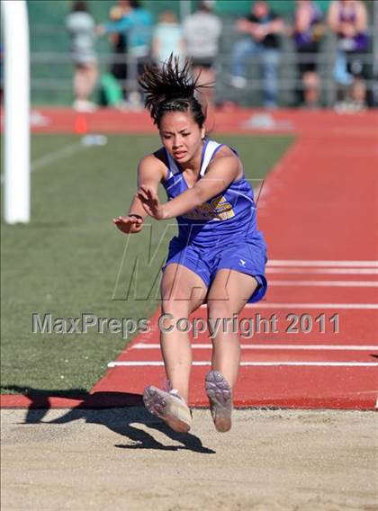 Thumbnail 1 in Enterprise Hornet Invite (Girls Long Jump) photogallery.