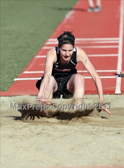Thumbnail 1 in Enterprise Hornet Invite (Girls Long Jump) photogallery.