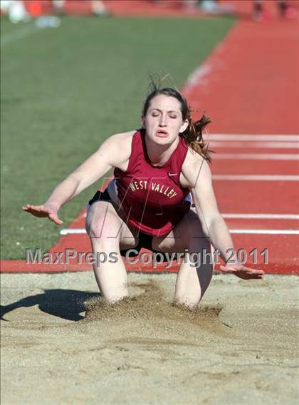 Thumbnail 1 in Enterprise Hornet Invite (Girls Long Jump) photogallery.
