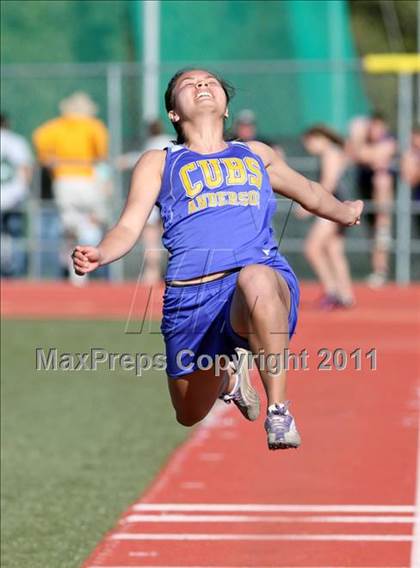 Thumbnail 2 in Enterprise Hornet Invite (Girls Long Jump) photogallery.