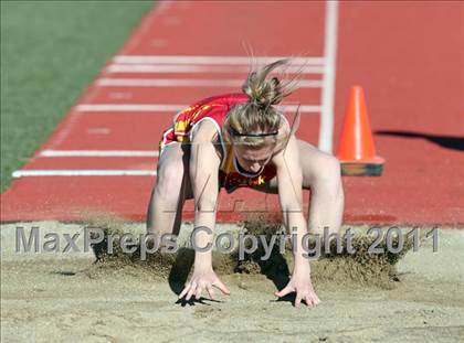 Thumbnail 1 in Enterprise Hornet Invite (Girls Long Jump) photogallery.