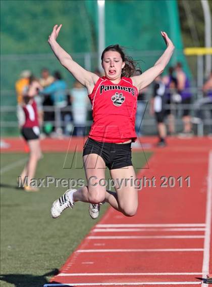 Thumbnail 3 in Enterprise Hornet Invite (Girls Long Jump) photogallery.