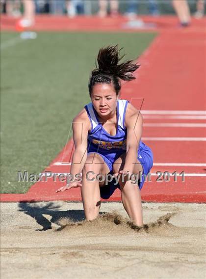 Thumbnail 1 in Enterprise Hornet Invite (Girls Long Jump) photogallery.