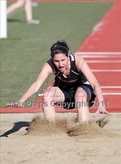 Thumbnail 1 in Enterprise Hornet Invite (Girls Long Jump) photogallery.