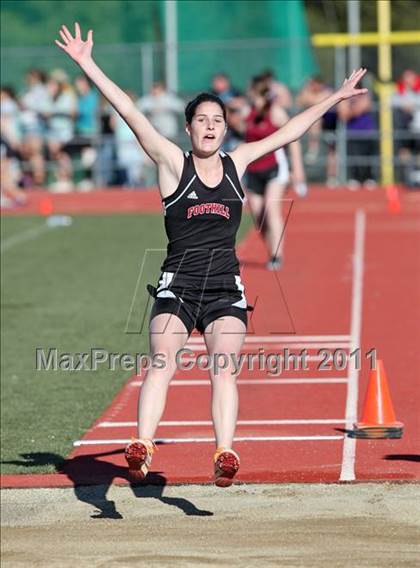 Thumbnail 3 in Enterprise Hornet Invite (Girls Long Jump) photogallery.