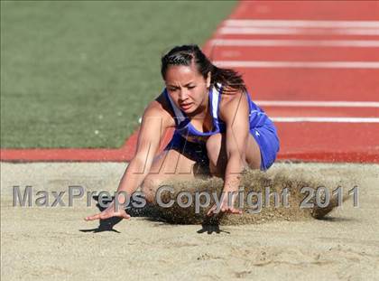 Thumbnail 2 in Enterprise Hornet Invite (Girls Long Jump) photogallery.