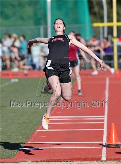 Thumbnail 2 in Enterprise Hornet Invite (Girls Long Jump) photogallery.