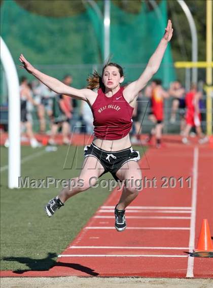 Thumbnail 3 in Enterprise Hornet Invite (Girls Long Jump) photogallery.