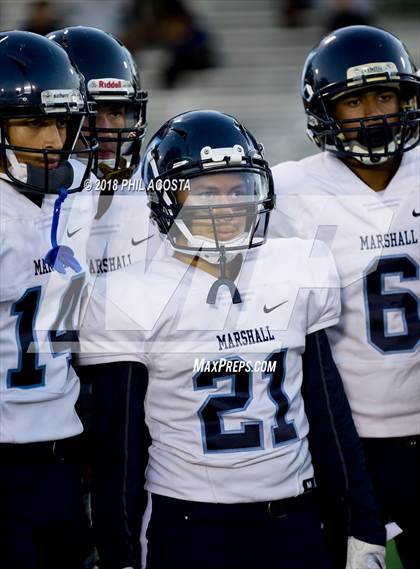 Thumbnail 2 in Wilson vs Marshall photogallery.