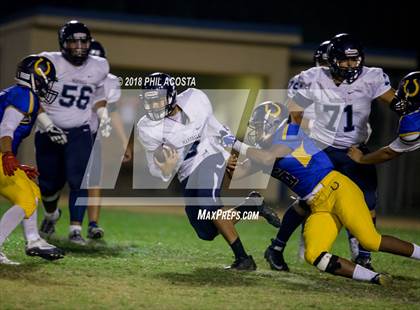 Thumbnail 2 in Wilson vs Marshall photogallery.