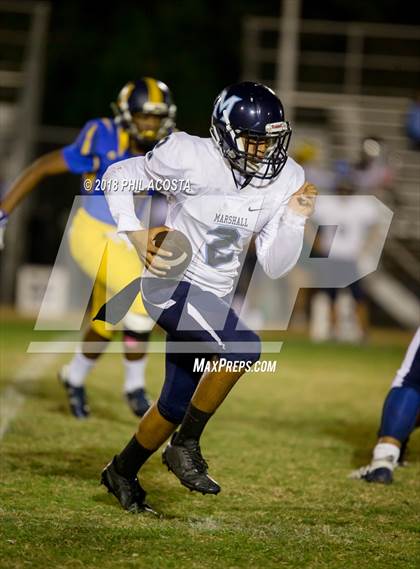 Thumbnail 2 in Wilson vs Marshall photogallery.