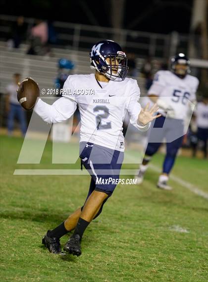 Thumbnail 2 in Wilson vs Marshall photogallery.