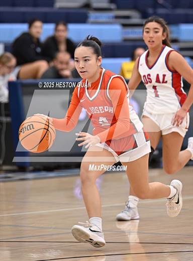 Saint Joseph vs. Los Alamitos (CdM Tip-Off Classic)