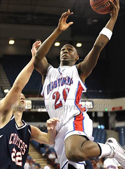 Thumbnail 3 in Christian Brothers vs. Modesto Christian (CIF SJS D4 Final) photogallery.