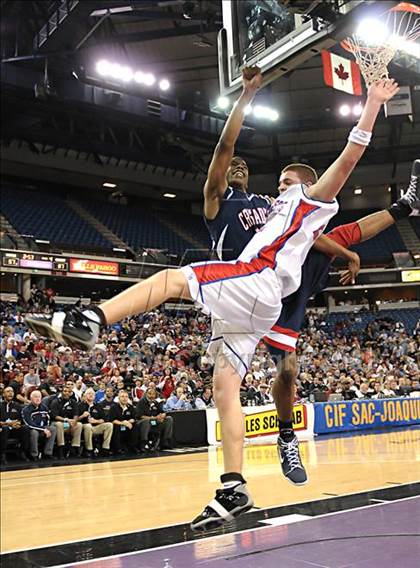 Thumbnail 1 in Christian Brothers vs. Modesto Christian (CIF SJS D4 Final) photogallery.
